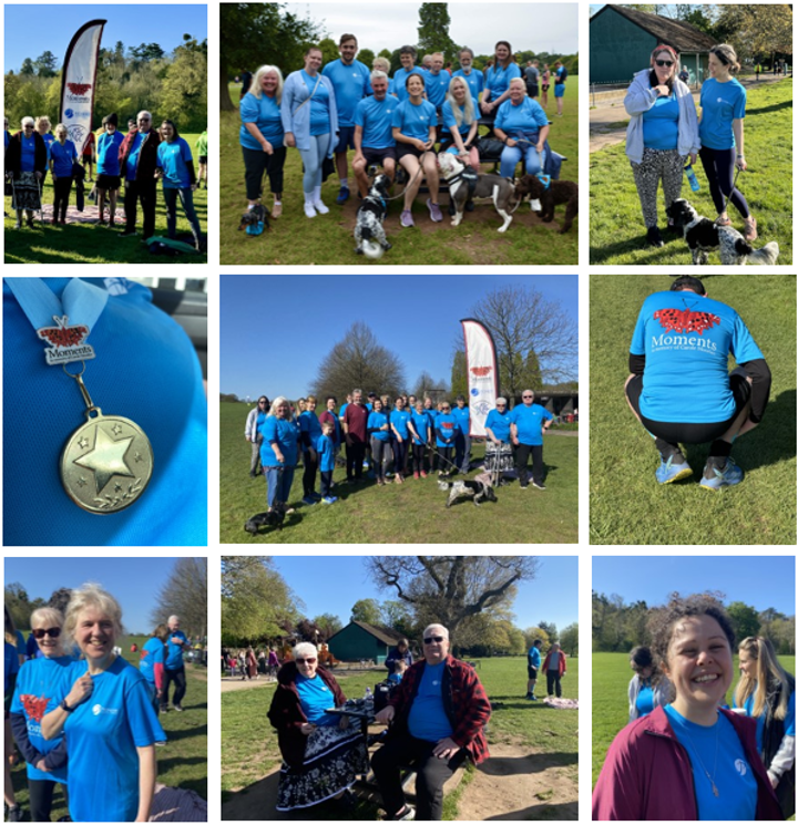 Parkrun Collage